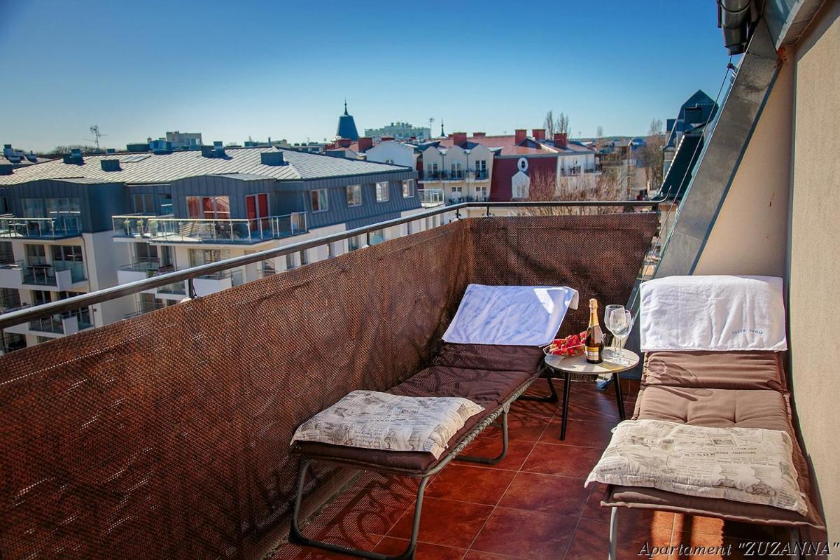 Apartament Zuzanna Świnoujście Extérieur photo