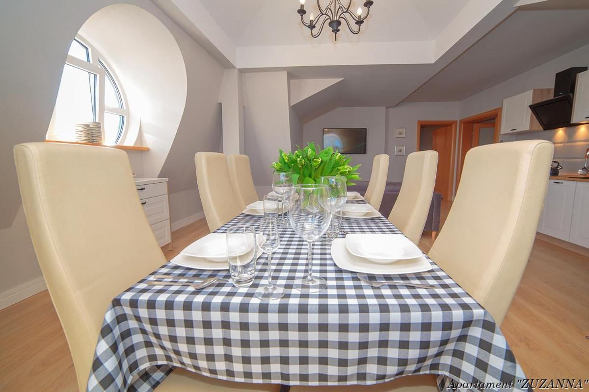 Apartament Zuzanna Świnoujście Extérieur photo
