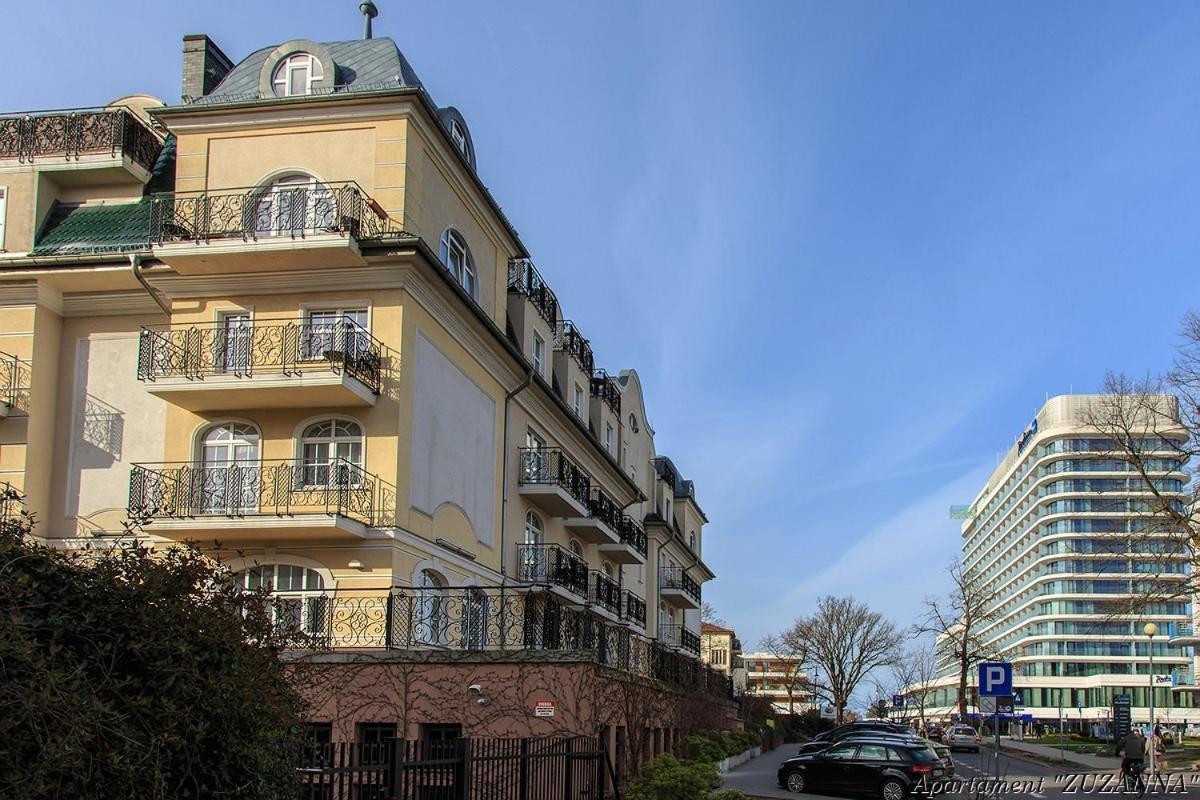 Apartament Zuzanna Świnoujście Extérieur photo