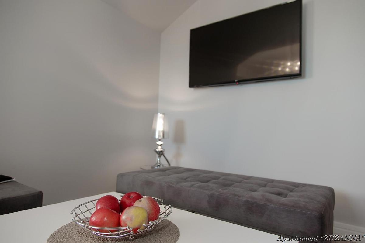 Apartament Zuzanna Świnoujście Extérieur photo