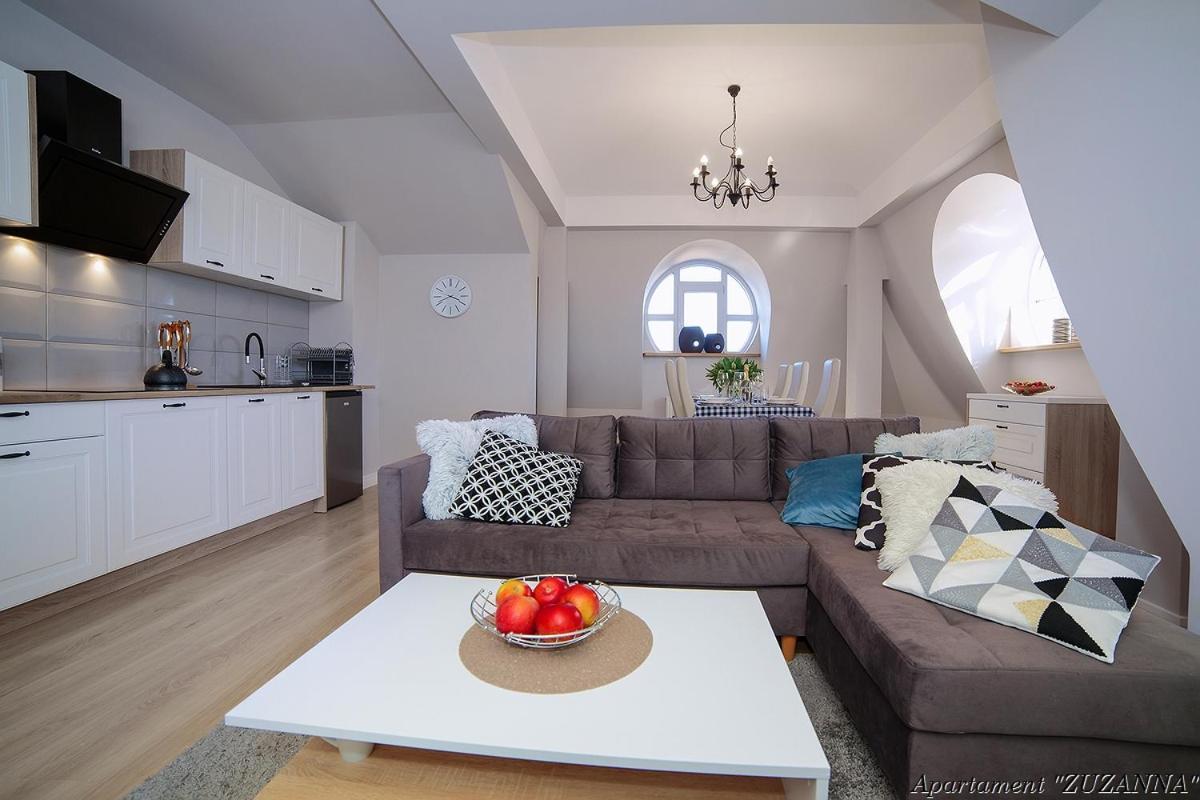 Apartament Zuzanna Świnoujście Extérieur photo