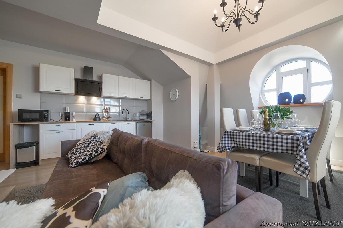 Apartament Zuzanna Świnoujście Extérieur photo
