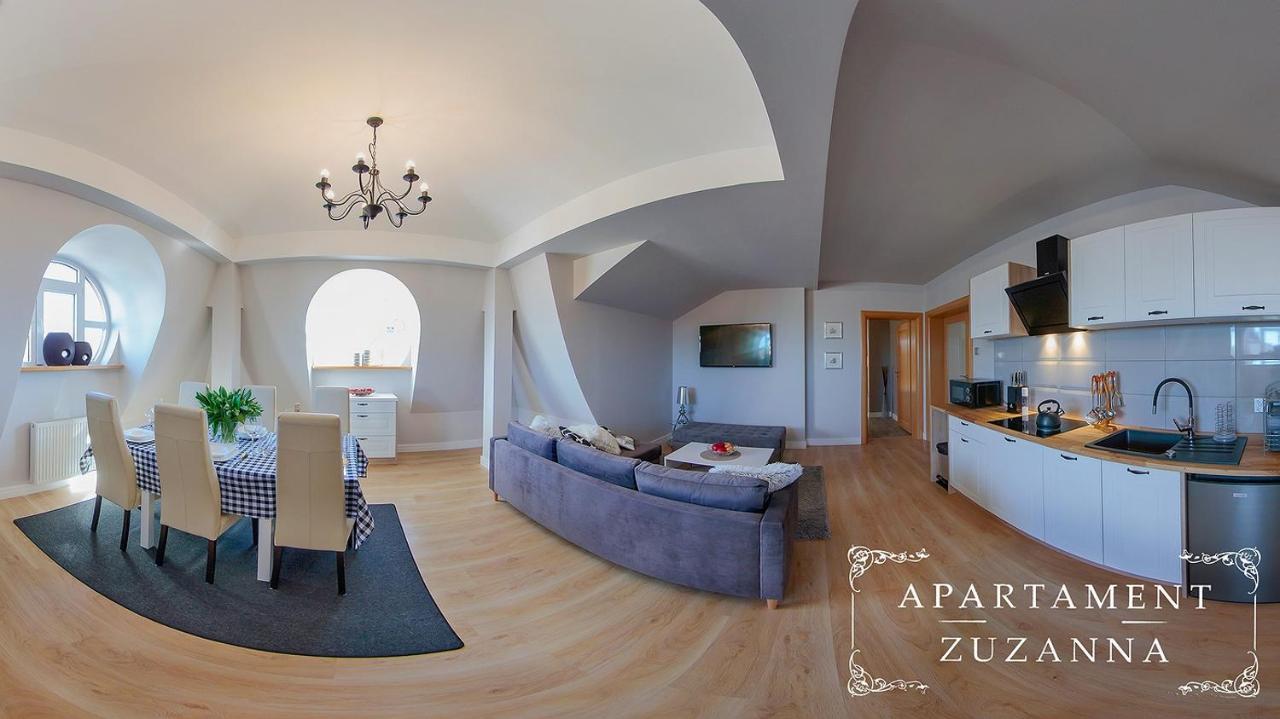 Apartament Zuzanna Świnoujście Extérieur photo