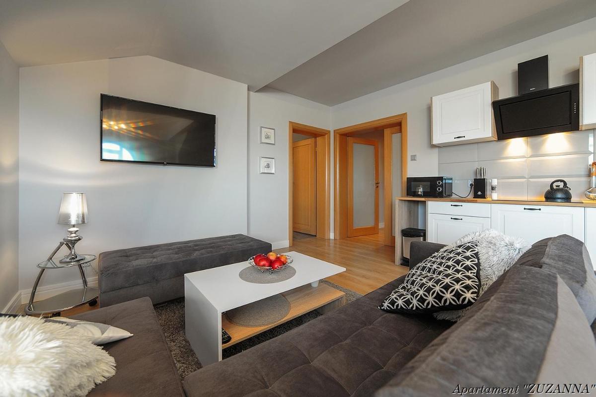 Apartament Zuzanna Świnoujście Extérieur photo