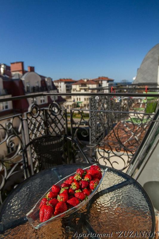 Apartament Zuzanna Świnoujście Extérieur photo