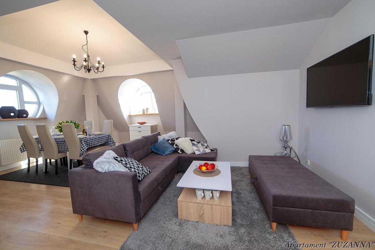 Apartament Zuzanna Świnoujście Extérieur photo