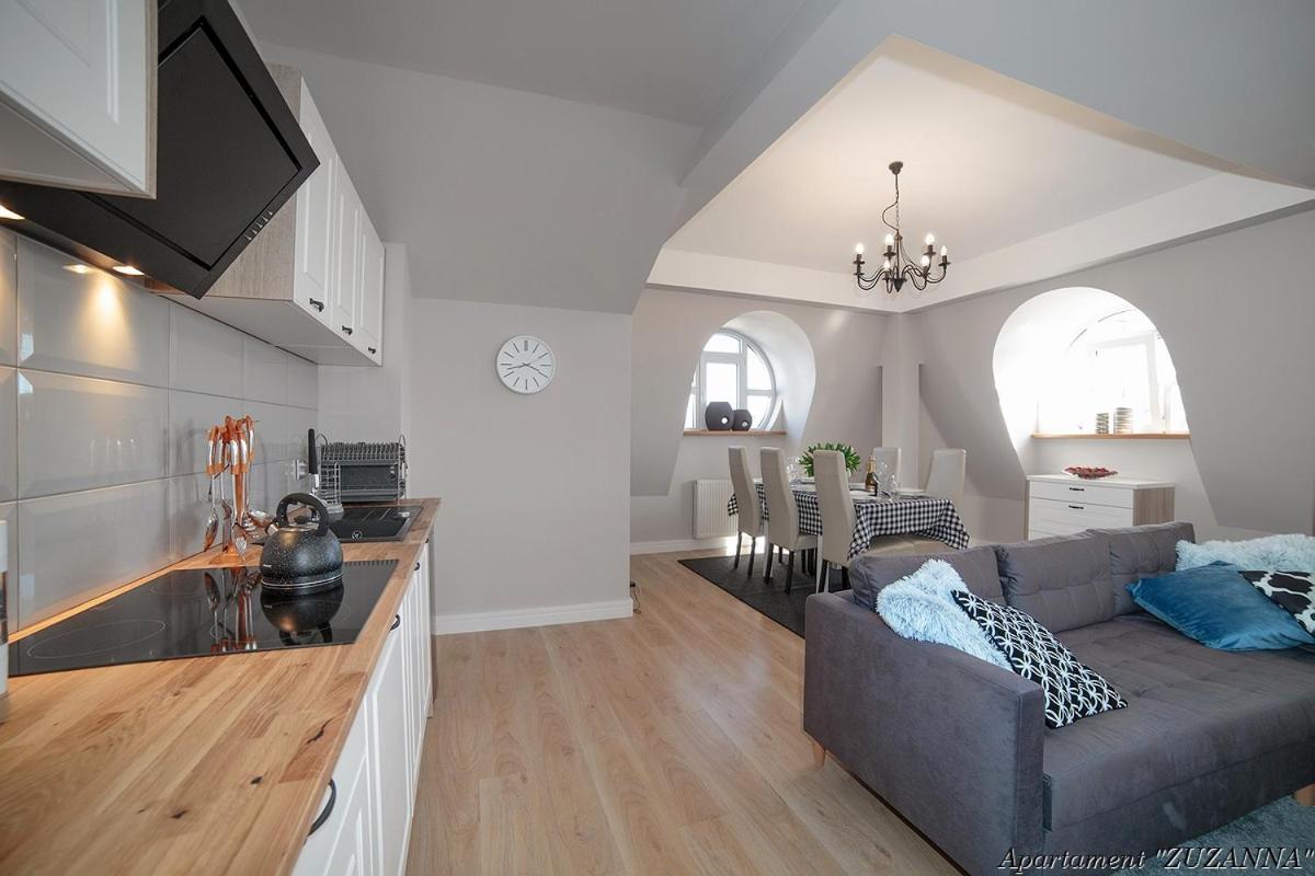 Apartament Zuzanna Świnoujście Extérieur photo