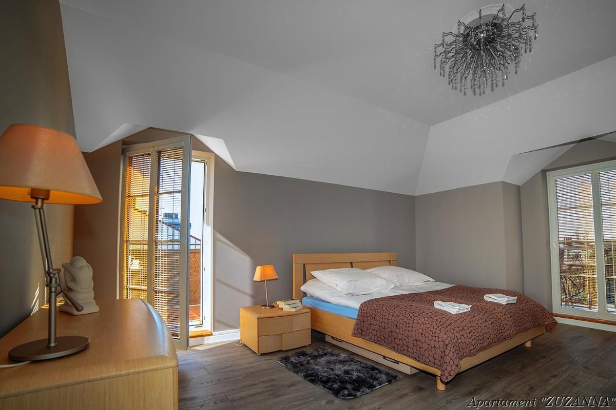 Apartament Zuzanna Świnoujście Extérieur photo