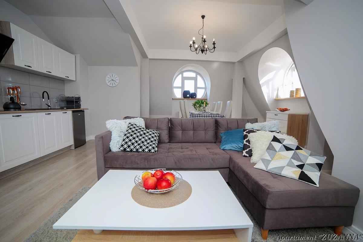 Apartament Zuzanna Świnoujście Extérieur photo