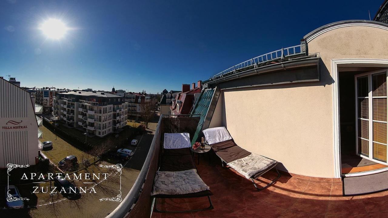 Apartament Zuzanna Świnoujście Extérieur photo
